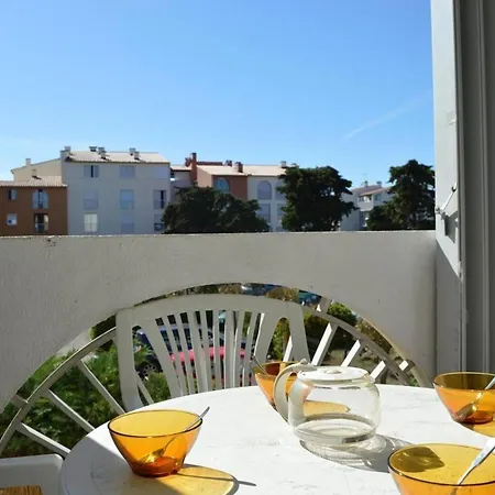 Appt 3 Couchages Cap D 'agde Ct530-011 Apartamento Agde
